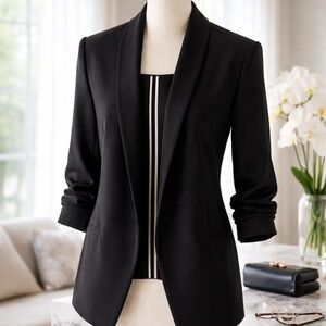 Rachel Zoe Elegant Black Women's Blazer